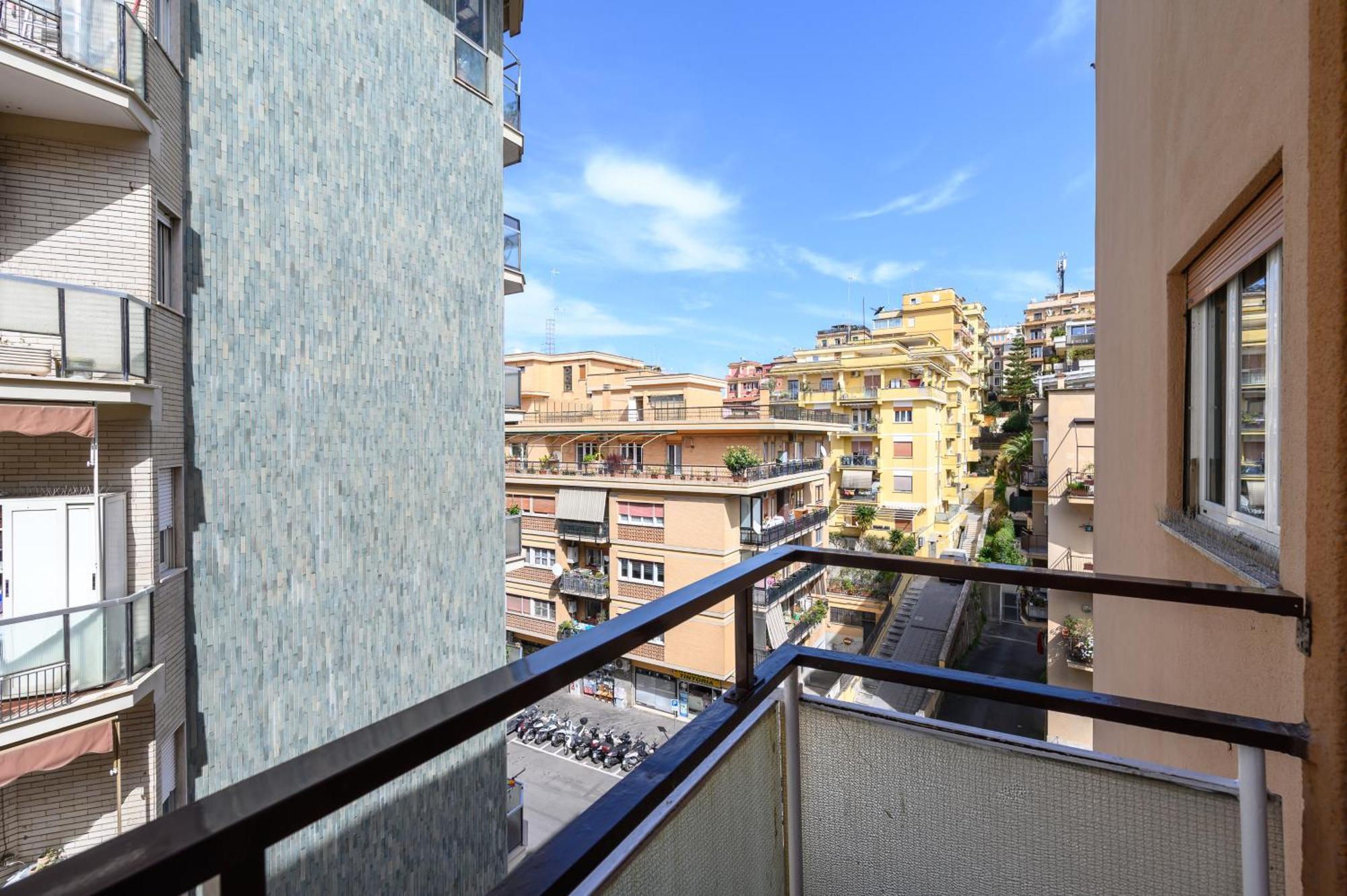 Domus Vatican View - San Pietro Rom Eksteriør billede