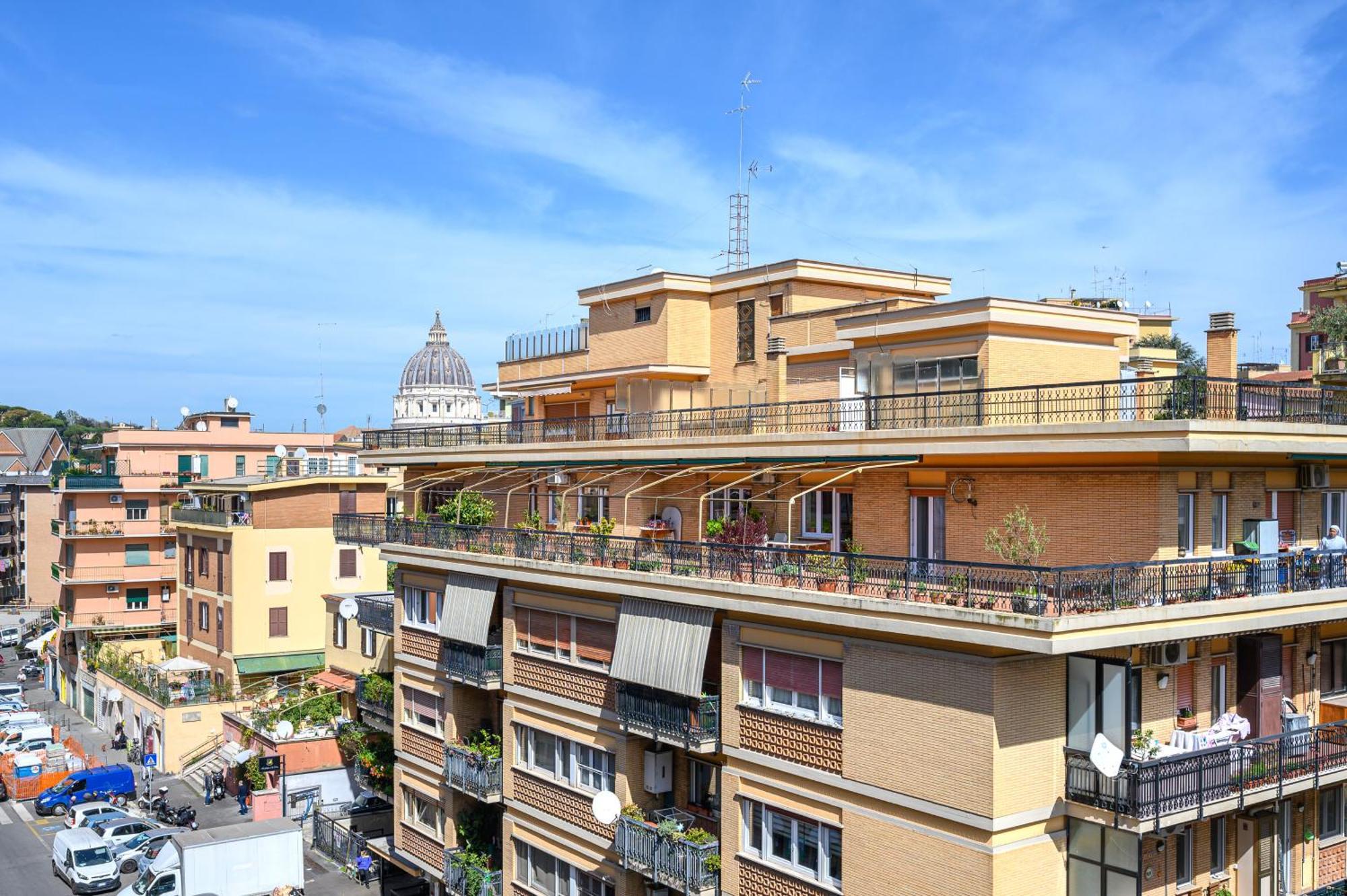 Domus Vatican View - San Pietro Rom Eksteriør billede